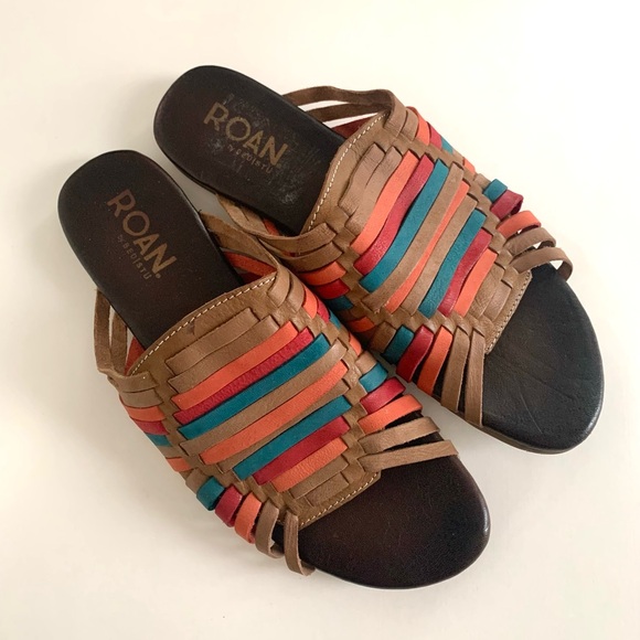 Bed Stu Roan Marilee Leather Slide - Picture 12 of 16